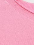 Джемпер с коротким рукавом camel Mango, Pastel Pink - фото 7