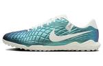 Nike Tiempo Legend 10 Academy TF Emerald Синий Белый - фото