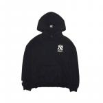 Свитшот New York Yankees Unisex MLB, черный - фото