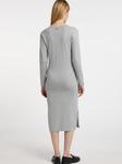Трикотажное платье Dreimaster, серый - фото 2