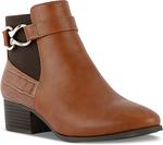 Женские ботильоны Nadine от Karen Scott, Chestnut - фото