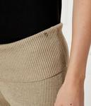 Брюки GUESS di maglia NINA flare fit, бежевый - фото 4