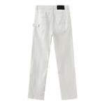 Джинсы унисекс UNKNOWTAL, черный - фото 5