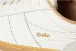 Кроссовки Gola Eagle 86, Off-White/Light Caramel/Gum - фото 6
