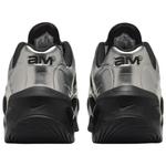 Nike Air Max Muse Black Metallic Silver Женские, Серебристо-черные - фото 5