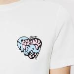 Джемпер jungle heart KENZO, белый - фото 8