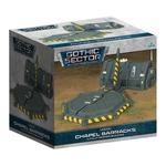 Фигурка Gothic Sector: Legion Chapel Barracks Gale Force Nine - фото