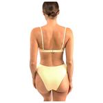 Топ бикини Rhythm Noumea Underwire, желтый - фото 2