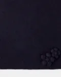 Стеганый шарф Daisy Tous, темно-синий - фото 2