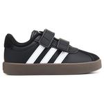 Кроссовки Vl Court 3.0 Adidas, черный - фото 3