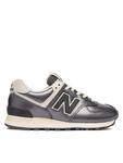 Кроссовки New Balance WL574MGS Silberfarben - фото