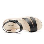 Сандалии женские Aokang, бежевый - фото 4