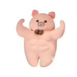 Мягкая игрушка с шестью кубиками пресса OLOEY - фото