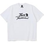 Футболка WTAPS X RATS SS25 Unisex NEIGHBORHOOD, белый - фото