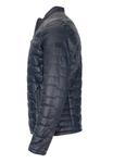 Куртка bugatti Leather jacket, Navy/Blue - фото 2