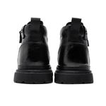 Mulinsen Черные короткие ботинки мартин, цвет Black - фото 10