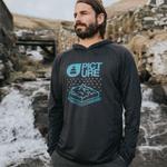 Функциональная толстовка Larson Tech Picture, черный - фото 3