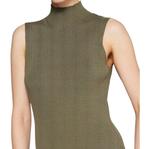 Платье Naomi Ribbed в оливковом цвете Amanda Maria - фото 5