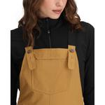 Женский комбинезон Malta Bib Obermeyer, Gold - фото 8