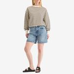 Полосатая толстовка Дина Anine Bing, черный - фото 4