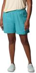 Columbia Womens Sandy River Short Ii, Teal - фото