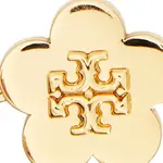 Браслет Logo Detailed Earrings TORY BURCH - фото 3