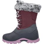 Лыжные ботинки для девочек Магдалена Cmp, цвет plum - фото 4