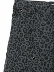 Брюки с леопардовым принтом MSGM Kids, серый - фото 3