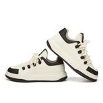 Женские кроссовки для скейтбординга KEKAFU, Экрю - фото 9