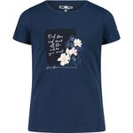 Детская футболка Пике CMP, синий - фото