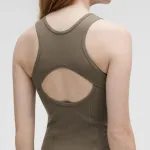 Женское платье без рукавов Lululemon, черный - фото 7