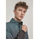 Парка Urban Classics Gradient Pull Over, черный - фото 3