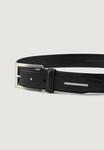 Ремень Armani Exchange TONGUE BELT UNISEX, Black - фото 3