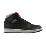 Кроссовки Air Jordan 1 Mid GS 'Holiday', черный - фото