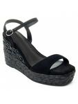 Сандалии Wesparto11 черного цвета Montevita - фото 3