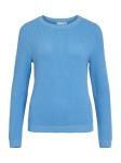 VILA Свитер 'VIDalo' в цвете Azure - фото