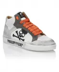 Высокие кроссовки Retrokickz Philipp Plein, мультиколор - фото 2