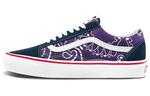 Кроссовки Vans Vault Og Old Skool Lx Bedwin & The Heartbreakers Multi-Color Bandana - фото