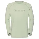 Лонгслив Mammut Selun FL Logo, серый - фото 3