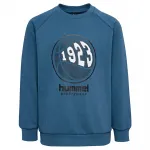 Толстовка Hummel Loksi, синий - фото