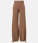 Широкие брюки из шерсти Max Mara, Noce - фото