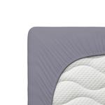 Простыня pure jersey Schlafgut, серый - фото 4