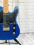 Fender J Mascis Signature Telecaster Bottle Rocket Blue Flake 2022 - фото 3