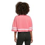 Свитер Starter Black Label Cropped V Neck, розовый - фото 2