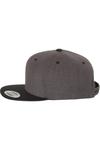 Кепка с плоским козырьком YP Classics Snapback, цвет dark heather/ black - фото 3