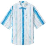 Levis Мужская синяя рубашка - фото