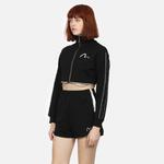 Куртка женская черная Evisu - фото 3