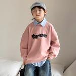 Детский свитшот Lapel Moderate EASTERN CAMEL, белый - фото 4