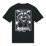 Футболка Brutal Knack Racoon Shirt, черный - фото 3