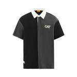 Футболка мужская CAT, черный - фото